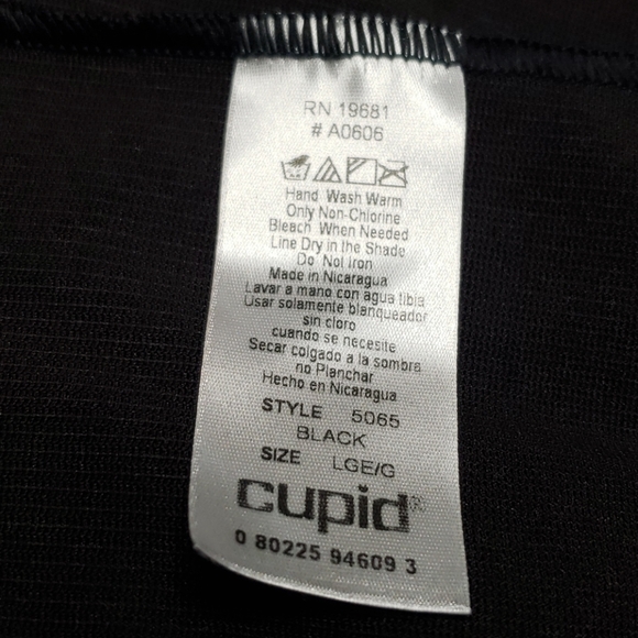 Cupid black extra firm control high waist brief - Picture 13 of 16